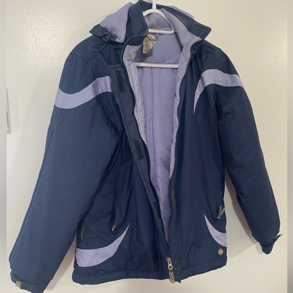 2/$24 Winter Jacket Parka Ski Sports Cold Weather Lightweight Warm